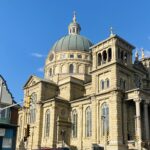 Basilica St Josaphat Milwaukee exterior dome south side