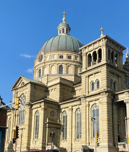 Basilica of St. Josaphat Milwaukee – What to Know Before You Visit Basilica St Josaphat Milwaukee exterior dome south side