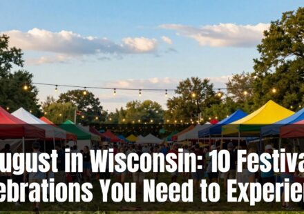 August in Wisconsin: 10 Festival Celebrations You Need to Experience