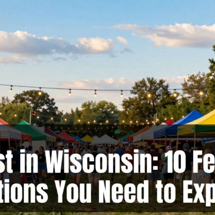 August in Wisconsin: 10 Festival Celebrations You Need to Experience