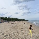 Bradford Beach Milwaukee kids families free beach