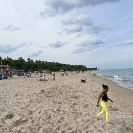 Bradford Beach Milwaukee kids families free beach