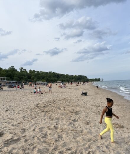 Bradford Beach Milwaukee kids families free beach