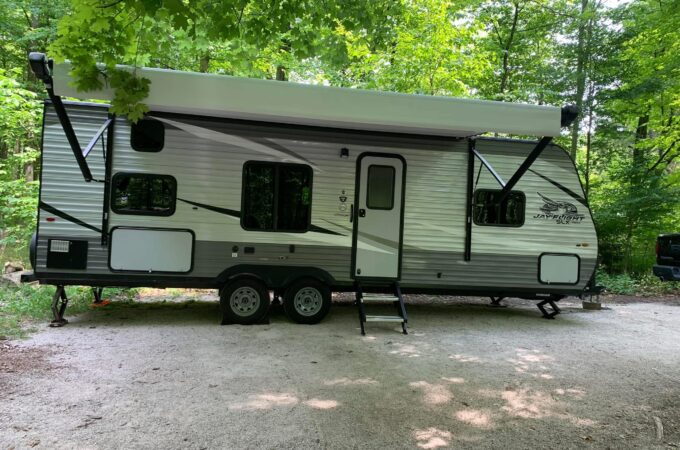 Where to Camp in Door County Wisconsin