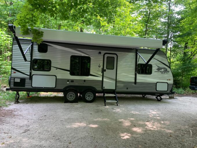Where to Camp in Door County Wisconsin