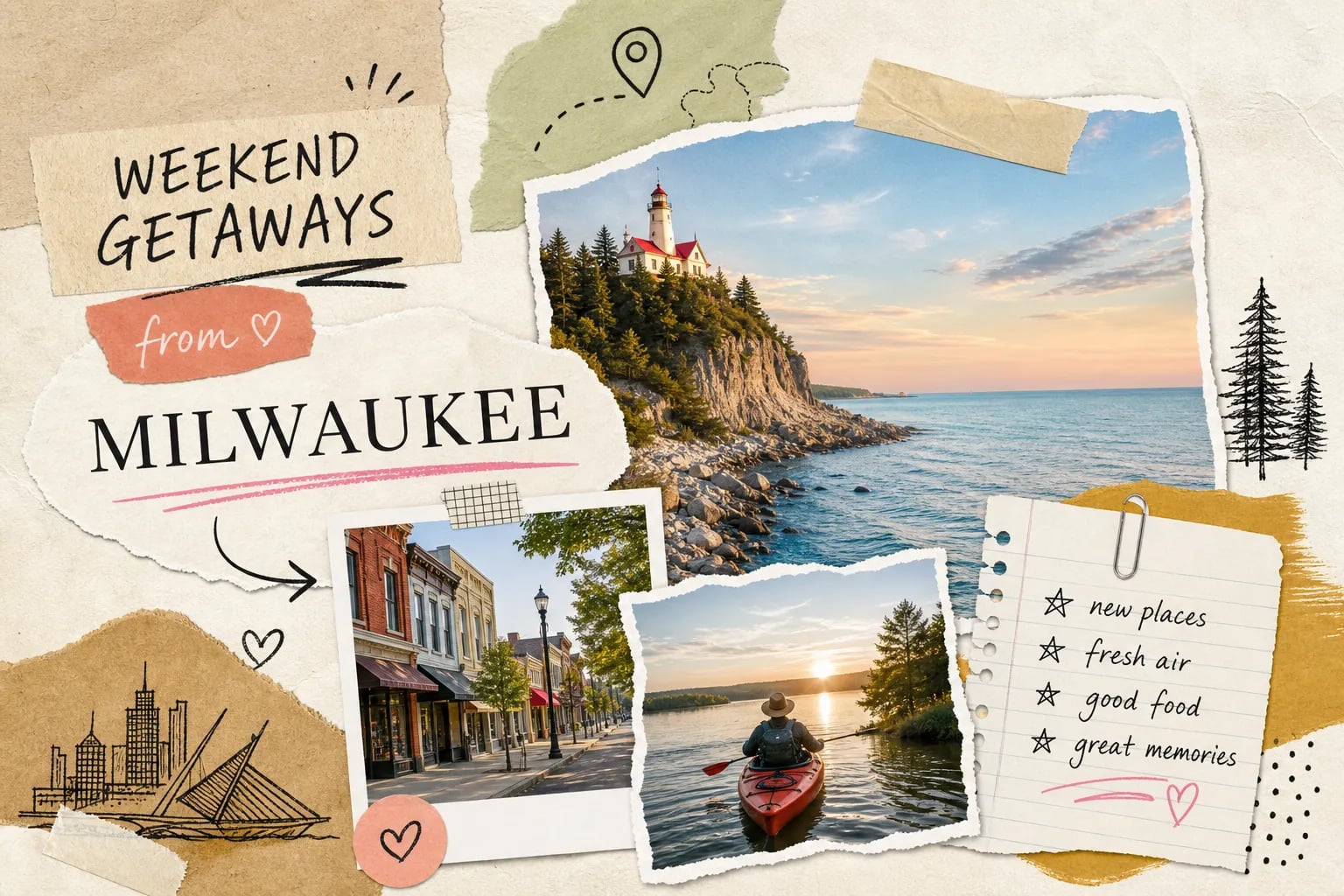 12 Weekend Trips from Milwaukee Worth Planning