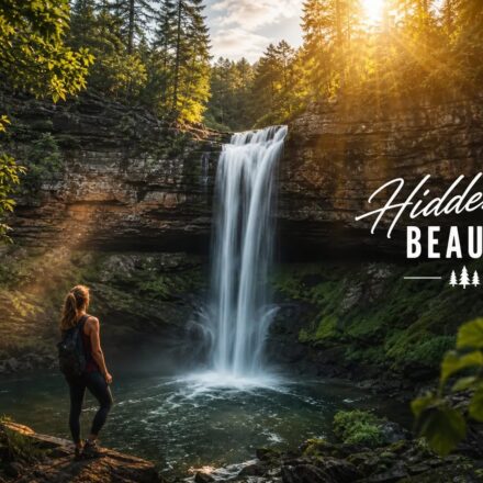 secret waterfalls in wisconsin worth chasing