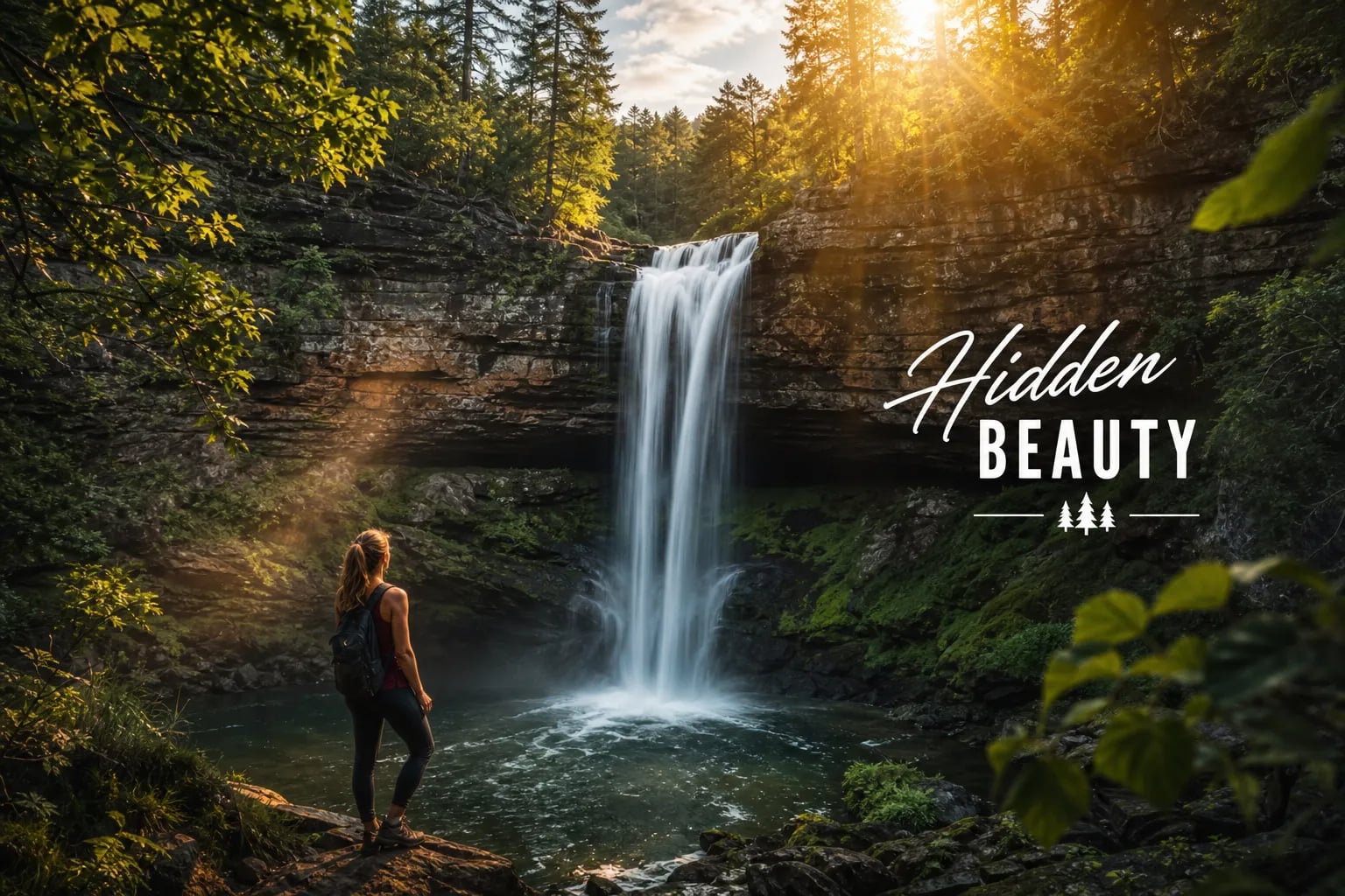 secret waterfalls in wisconsin worth chasing